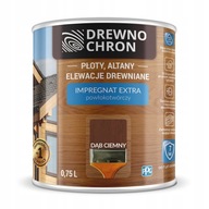 Impregnat do drewna Drewnochron dąb ciemny 750 ml