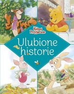 Ulubione historie. Disney Kubuś i Przyjaciele Praca zbiorowa