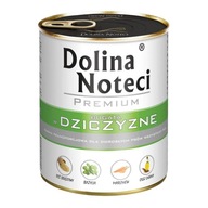 DOLINA NOTECI PREMIUM 800G KARMA DLA PSA DZICZYZNA