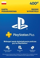 PlayStation Store cyfrowa 400 PLN