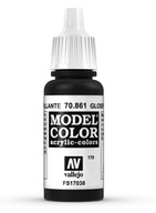 Vallejo Model Color Glossy Black 17 ml 70.861