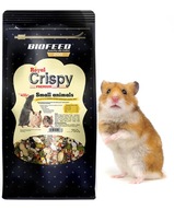 Karma dla małych gryzoni Crispy Premium - 750g