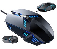 Myszka przewodowa Zenwire Myszka Przewodowa Gamingowa dla Graczy LED RGB V7 sensor optyczny