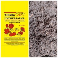 ZIEMIA UNIWERSALNA 65L 5,5-6,5pH podłoże