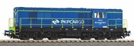 Lokomotywa spa SM31-118 PKP Cargo z dźw Piko 52302