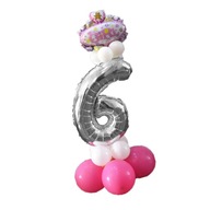 32" Digit Helium Ballons Number Foil Balloon Baby