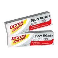 Dextrose Tablets dekstroza w pastylkach z witaminami i magnezem