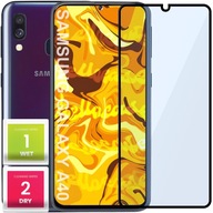 SZKŁO HARTOWANE DO SAMSUNG GALAXY A40 PEŁNE NA CAŁY EKRAN SZKIEŁKO OCHRONNE