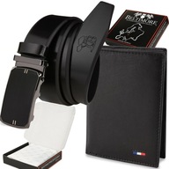 Sada pánských kožených pásek velká Beltimore