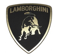 Naklejka Best Emblems Poland Lamborghini złota 27x30 mm