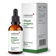 OLEJEK OREGANO FORTE 30ml Z dzikiego oregano 90%