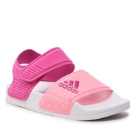 Adidas sandałki dziecięce tworzywo sztuczne różowy rozmiar 38