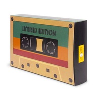 Ajándékcsomagolás Ajándékdoboz Póló | Retro kazetta