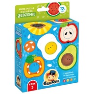 CzuCzu - Lyukas puzzle - Étel - 492924 éves 12m+