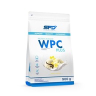 Odżywka białkowa koncentrat białka - WPC SFD proszek 900 g smak waniliowy