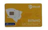 Karta Sim Internet Ukraiński Lifecell EU Turcja do 40 GB nie czekasz 56 dni