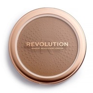 Bronzer prasowany Makeup Revolution Mega Bronzer 02 wykończenie matowe 15 g