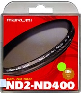 MARUMI DHG VARI ND2-ND400 49mm variabilný šedý filter