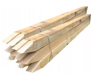Tyczka PTRBHP drewno 140 cm x 39,1 mm 10 szt.