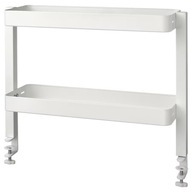 Biurko prostokątny Ikea VATTENKAR 49 x 15 x 36 cm biały