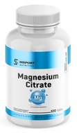 Magnesium Citrate Insport Nutrition 120 tab magnez