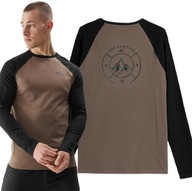 MĘSKI LONGSLEEVE 4F KOSZULKA TLONM0162 M