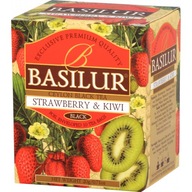 Herbata czarna ekspresowa Basilur Strawberry & Kiwi 20 g