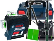 Laser krzyżowy Bosch GLL 3-80 CG Professional 30 m
