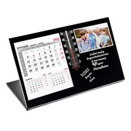 NAPTÁR 2026 NAGYMAMA NAPJA NAGYPAPA ASZTALRA DEDIKÁLÁS FÉNYKÉPPEL