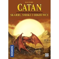 Gra planszowa Galakta Catan: Skarby, Smoki i Odkrywcy