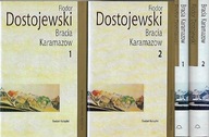 BRACIA KARAMAZOW / Fiodor Dostojewski / komplet 2t