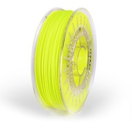 Filament PLA Rosa 3d 1,75 mm 800 g żółty