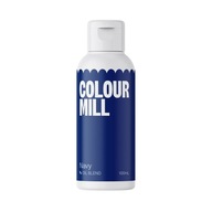Olejové farbivo - Color Mill - Navy, 100 ml