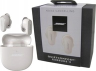 Słuchawki Bezprzewodowe Dokanałowe Bose QuietComfort Earbuds II ANC