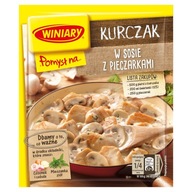 Pomysł na kurczaka z pieczarkami Winiary 38g