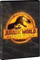 Jurassic World 1-6 Pakiet płyta DVD