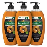 PALMOLIVE MEN żel pod prysznic męski 3x750 ml