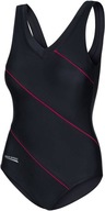 Aqua Speed strój kąpielowy jednoczęściowy czarny rozmiar 44