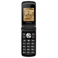 Telefon komórkowy myPhone Waltz 32 MB / 32 MB 2G czarny