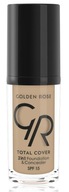 Golden Rose Total Cover 06 Taupe podkład do twarzy 30 ml SPF 11-20