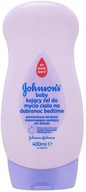 Johnson&Johnson Baby Bedtime Kremowy żel myjący lawendowy na dobranoc 400ml