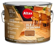 Olej do drewna Altax 2,5 l kasztan