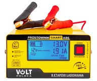 Prostownik akumulatorowy Volt Polska Smart A86 6PRA12866C 15 A