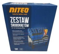 Zestaw narzędzi Niteo Tools 53 el. - porównaj ceny 