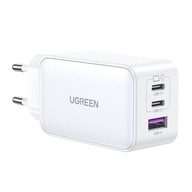 UGREEN SZYBKA ŁADOWARKA SIECIOWA 2X USB-C, USB-A 3.0 65W