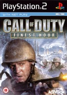 Gra CALL OF DUTY FINEST HOUR Sony PlayStation 2 (PS2)