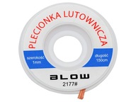 Plecionka do cyny Blow 2177# 1 mm x 1,5 m