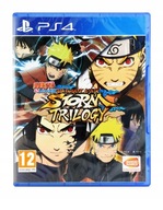 NARUTO SHIPPUDEN ULTIMATE NINJA STORM TRILOGY GRA PS4