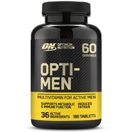 Suplement diety Optimum Nutrition Opti-Men 180 tabletek