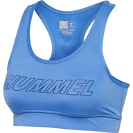 Stanik sportowy Hummel XL odcienie niebieskiego